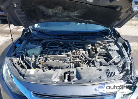 2016 Honda Civic Ex-T из США, поврежденный, VIN 2HGFC1F38GH631031